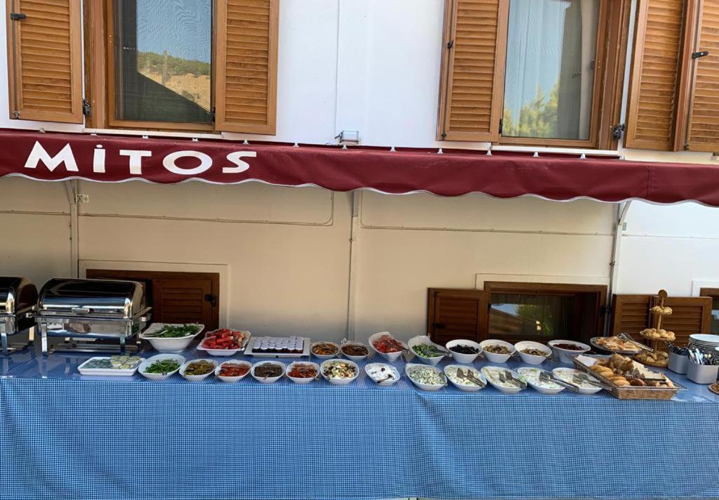 Mitos Hotel بوزجادا المظهر الخارجي الصورة